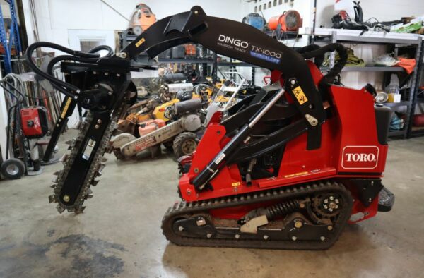 Toro Dingo Mini Skid Steer Loader